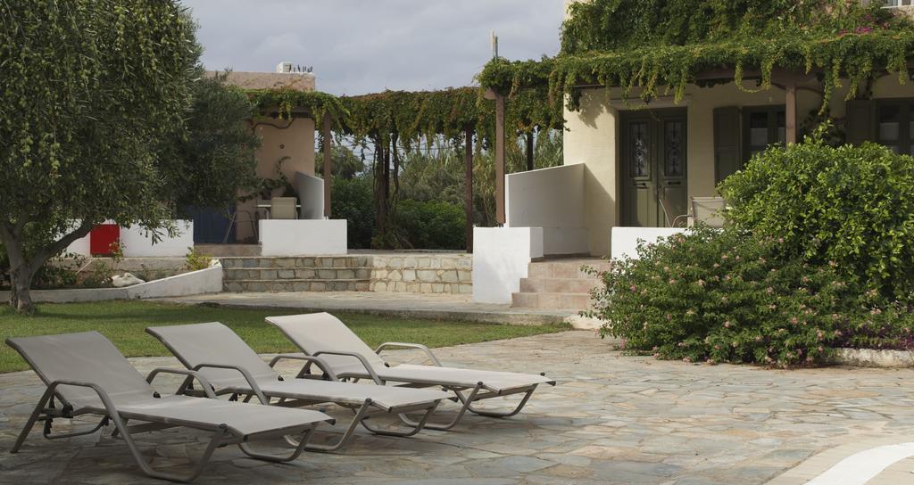 Aeolus Pool Apts Palekastro Exterior photo