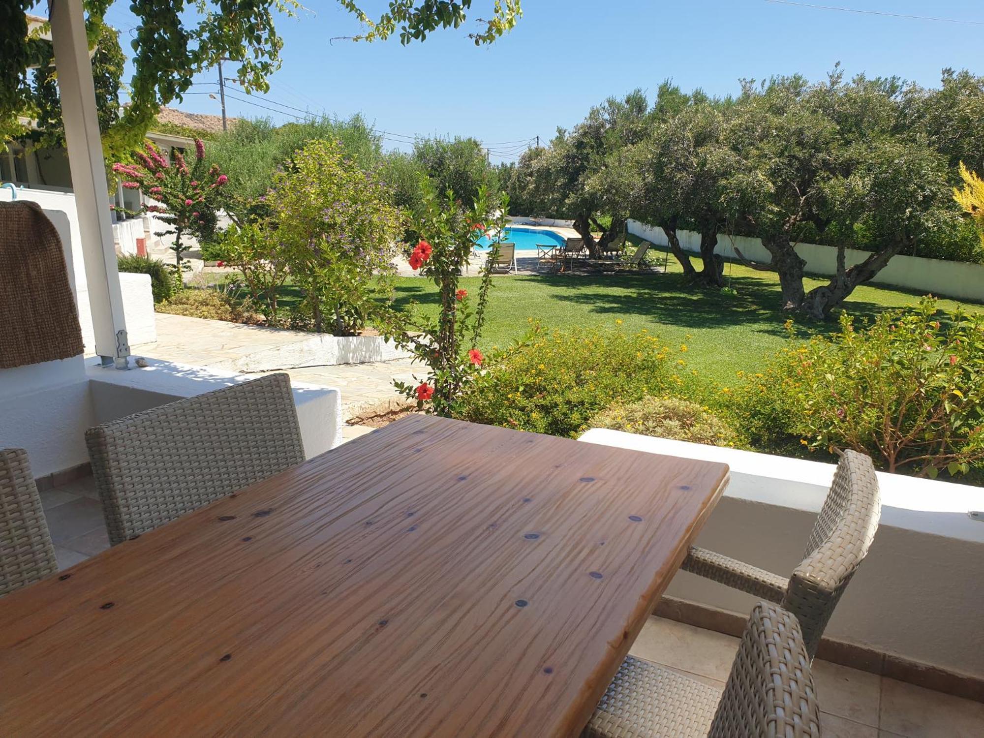Aeolus Pool Apts Palekastro Exterior photo