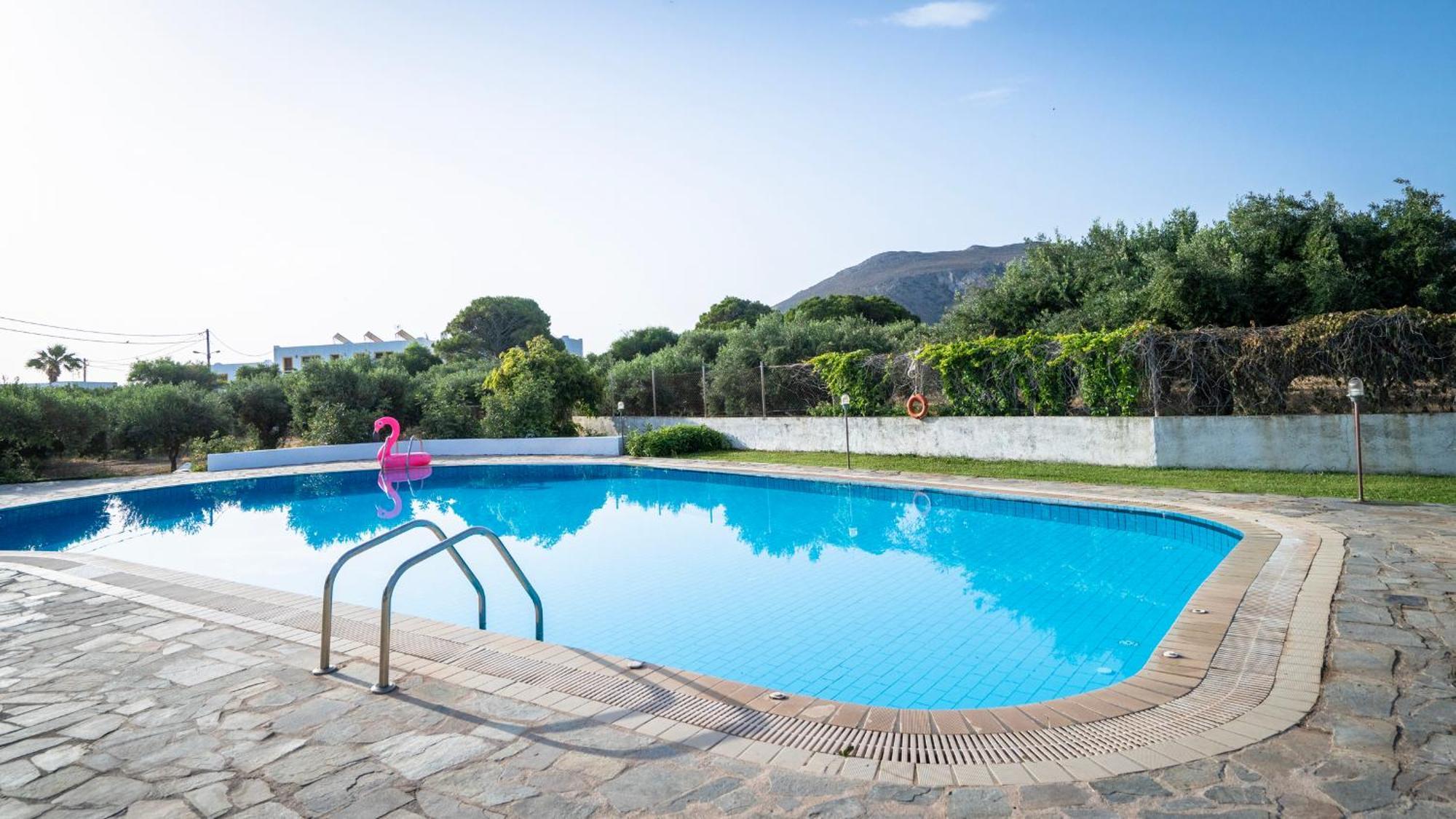 Aeolus Pool Apts Palekastro Exterior photo