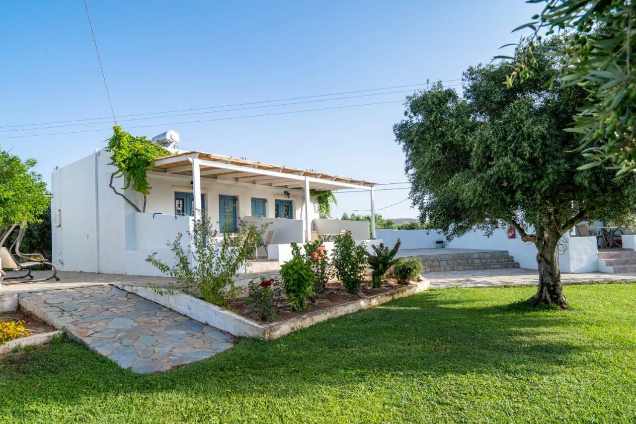 Aeolus Pool Apts Palekastro Exterior photo